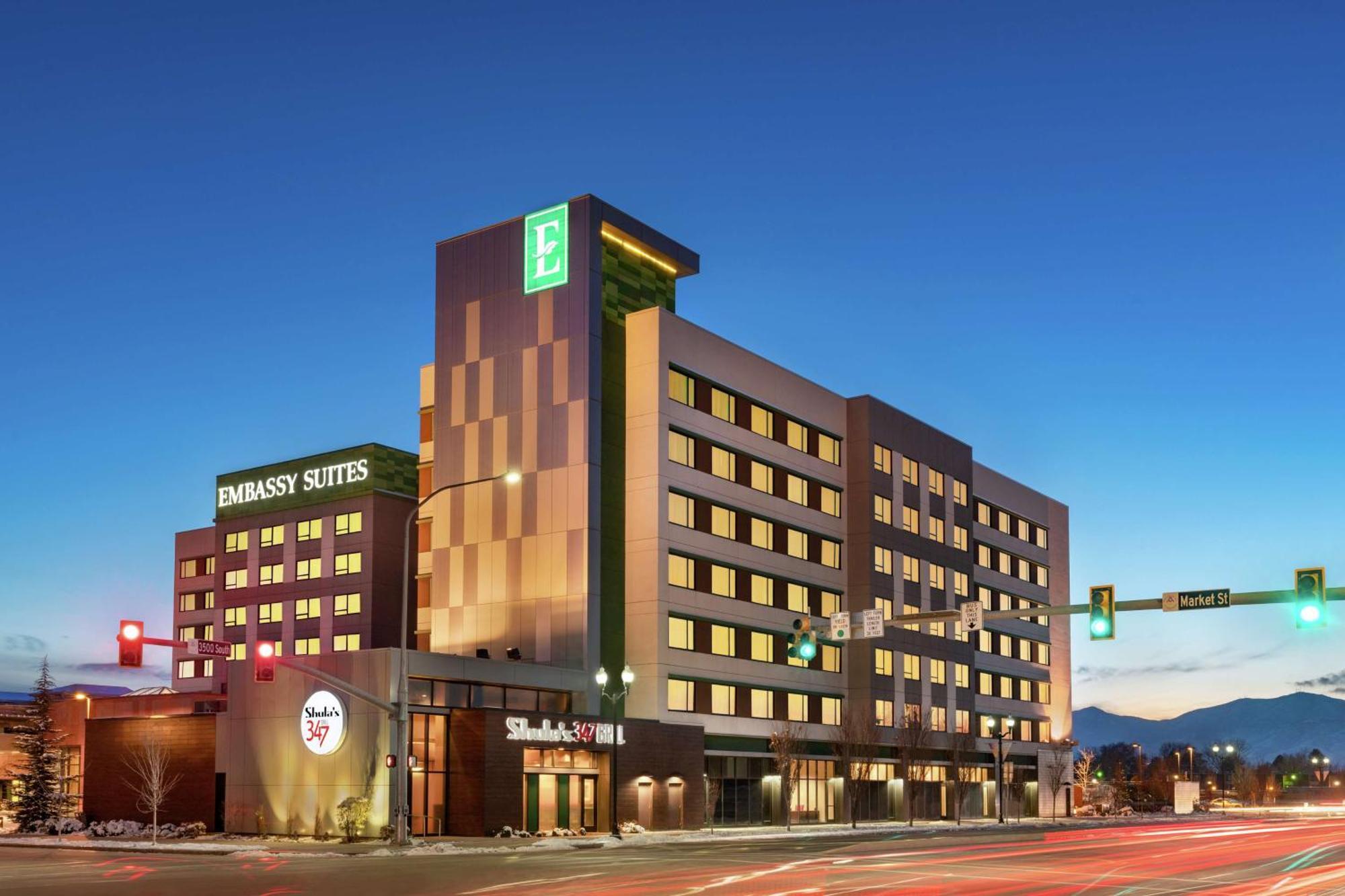 Embassy Suites By Hilton Salt Lake West Valley City Exterior foto